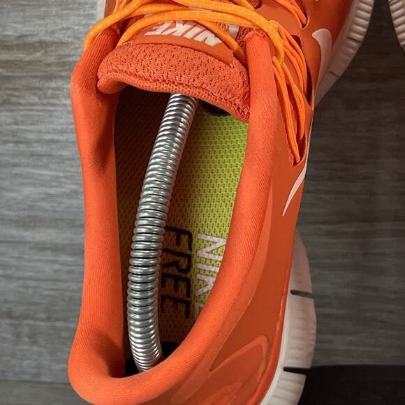 Nike Women’s Free 5.0 580591-818 Running Athletic Sneakers Shoes Size 9 - Picture 7 of 9